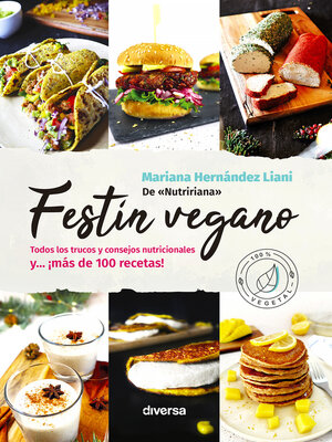 cover image of Festín vegano